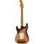 Fender Custom Shop Limited Edition Red Hot Stratocaster Super Heavy Relic Faded Aged Chocolate 3-Color Sunburst Back View