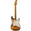 Fender Custom Shop Limited Edition Red Hot Stratocaster Super Heavy Relic Faded Aged Chocolate 3-Color Sunburst Front View