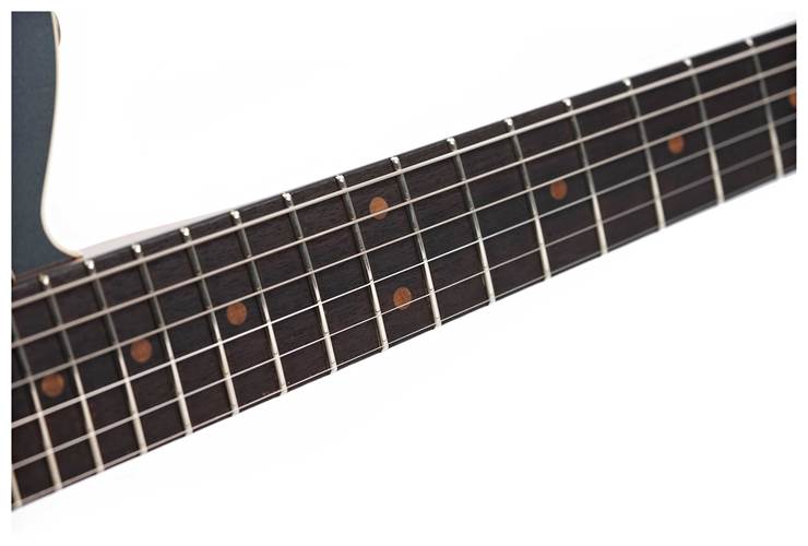 Fender Custom Shop Limited Edition HS Telecaster Custom Relic Aged Charcoal Frost Metallic #CZ585453 Fender Custom Shop Limited Edition HS Telecaster Custom Relic Aged Charcoal Frost Metallic #CZ585453