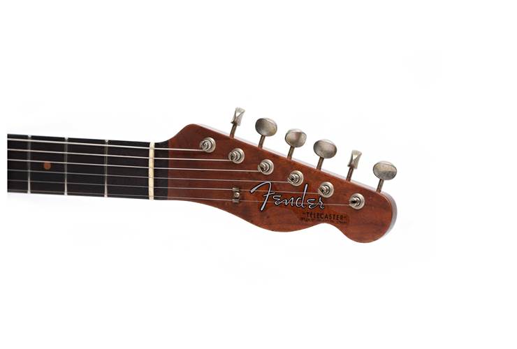 Fender Custom Shop Limited Edition HS Telecaster Custom Relic Aged Charcoal Frost Metallic #CZ585453 Fender Custom Shop Limited Edition HS Telecaster Custom Relic Aged Charcoal Frost Metallic #CZ585453