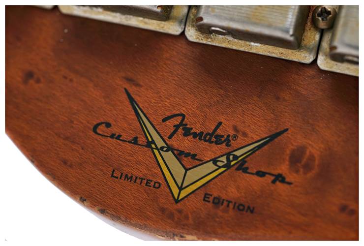 Fender Custom Shop Limited Edition HS Telecaster Custom Relic Aged Charcoal Frost Metallic #CZ585453 Fender Custom Shop Limited Edition HS Telecaster Custom Relic Aged Charcoal Frost Metallic #CZ585453