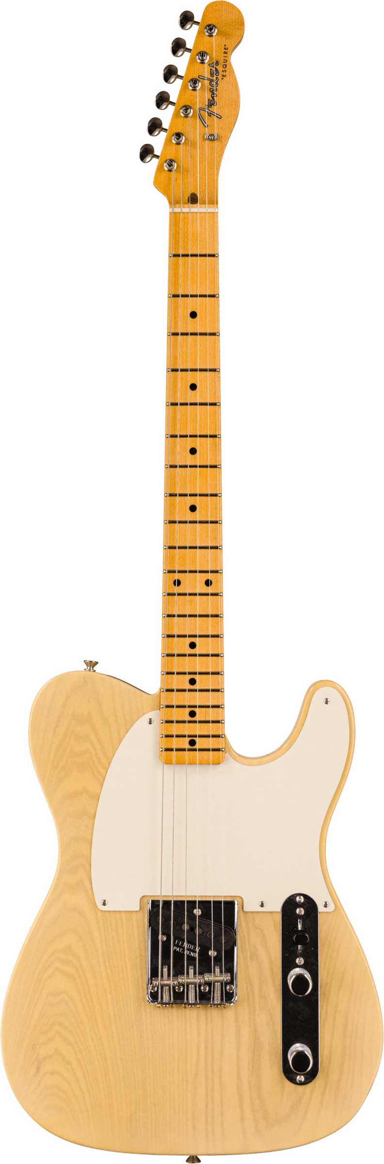 Fender Custom Shop Vintage Custom '59 Esquire Faded Natural Blonde