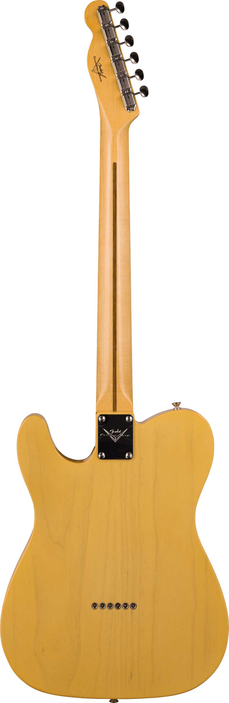 Fender Custom Shop 52 Telecaster Deluxe Closet Classic Nocaster Blonde