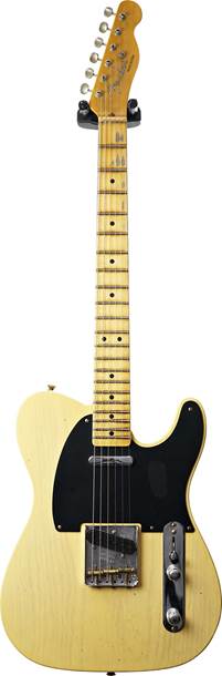 Fender Custom Shop 52 Telecaster Journeyman Relic Aged Nocaster Blonde #R123126