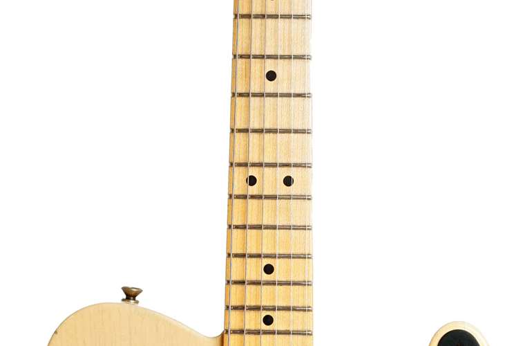 Fender Custom Shop 52 Telecaster Journeyman Relic Aged Nocaster Blonde #R123099 Fender Custom Shop 52 Telecaster Journeyman Relic Aged Nocaster Blonde #R123099