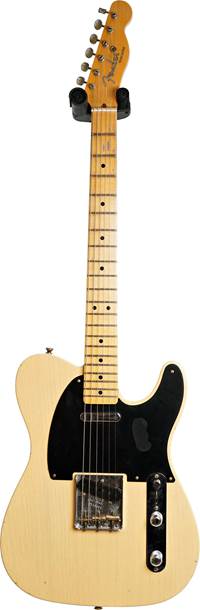Fender Custom Shop 52 Telecaster Journeyman Relic Aged Nocaster Blonde #R123099
