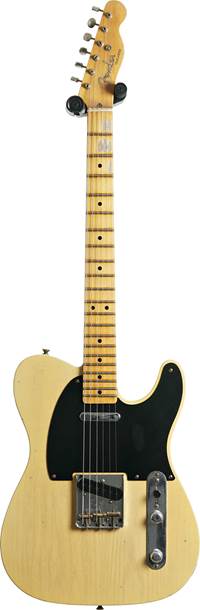 Fender Custom Shop 52 Telecaster Journeyman Relic Aged Nocaster Blonde #R123730