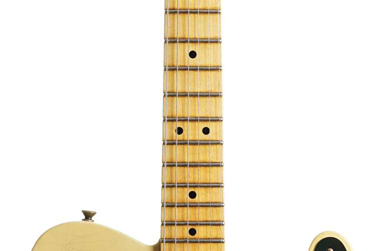 Fender Custom Shop 52 Telecaster Journeyman Relic Aged Nocaster Blonde #R123730 Fender Custom Shop 52 Telecaster Journeyman Relic Aged Nocaster Blonde #R123730
