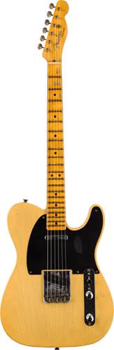 Fender Custom Shop 52 Telecaster Journeyman Relic Aged Nocaster Blonde