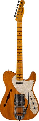Fender Custom Shop 68 Telecaster Thinline Journeyman Relic Aged Natural