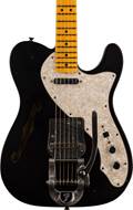 Fender Custom Shop 68 Telecaster Thinline Journeyman Relic Aged Black