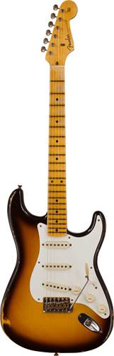 Fender Custom Shop 58 Stratocaster Relic Faded Aged 3-Color Sunburst