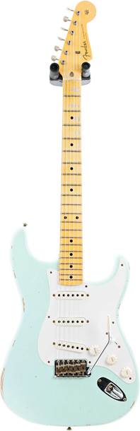 Fender Custom Shop 58 Stratocaster Relic Super Faded Aged Surf Green #CZ559503