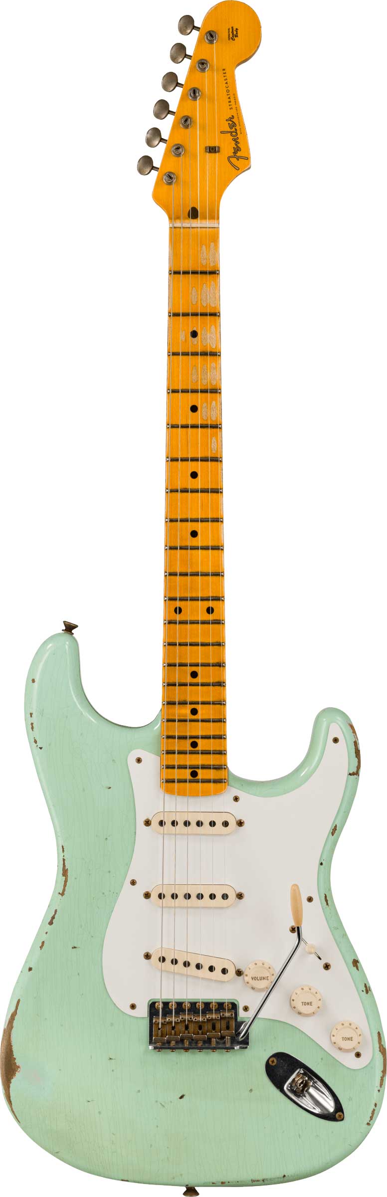 Fender Custom Shop 58 Stratocaster Relic Super Faded Aged Surf 