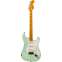 Fender Custom Shop 58 Stratocaster Relic Super Faded Aged Surf Green Front View