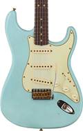 Fender Custom Shop 64 Stratocaster Journeyman Relic Faded Aged Daphne Blue