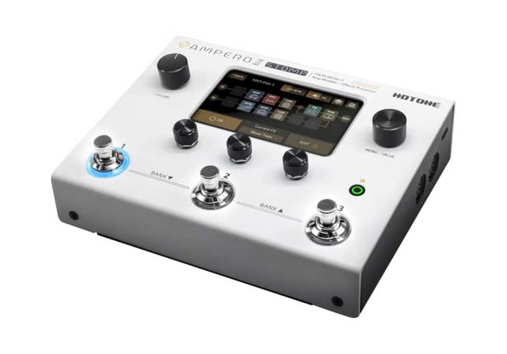 Hotone Ampero Stomp II Multi-FX Pedal Hotone Ampero Stomp II Multi-FX Pedal