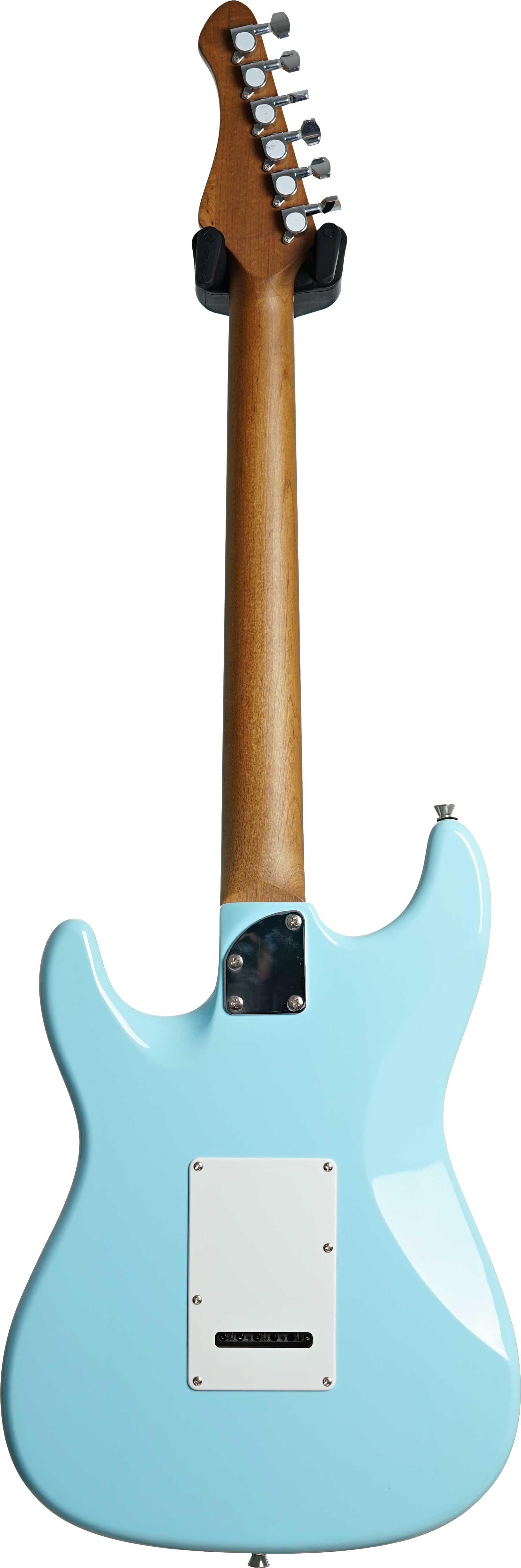 EastCoast ST2 Deluxe HSS Roasted Maple Neck Pale Blue