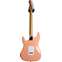 EastCoast ST2 Deluxe HSS Roasted Maple Neck Coral Pink Back View