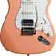 EastCoast ST2 Deluxe HSS Roasted Maple Neck Coral Pink 
