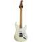 EastCoast ST2 Deluxe HSS Roasted Maple Neck Vintage White Front View