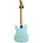 EastCoast TL2 Deluxe P90 Roasted Maple Neck Pale Blue Back View
