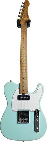 EastCoast TL2 Deluxe P90 Roasted Maple Neck Pale Blue