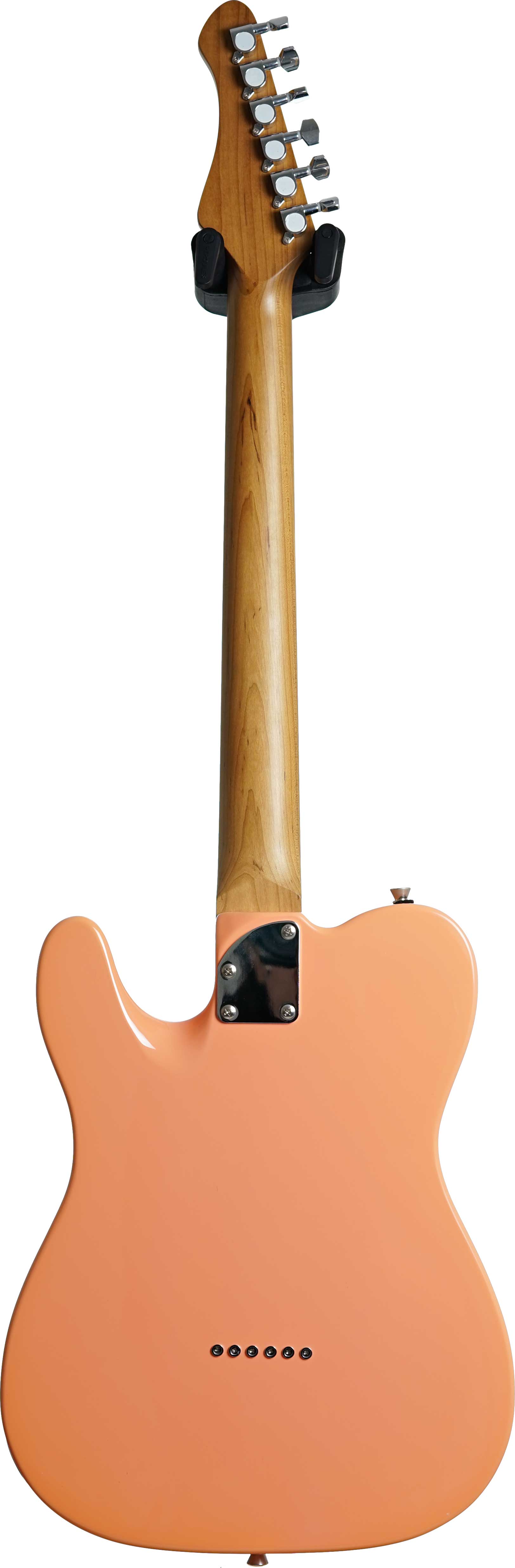 EastCoast TL2 Deluxe P90 Roasted Maple Neck Coral Pink