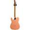 EastCoast TL2 Deluxe P90 Roasted Maple Neck Coral Pink Back View