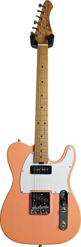 EastCoast TL2 Deluxe P90 Roasted Maple Neck Coral Pink