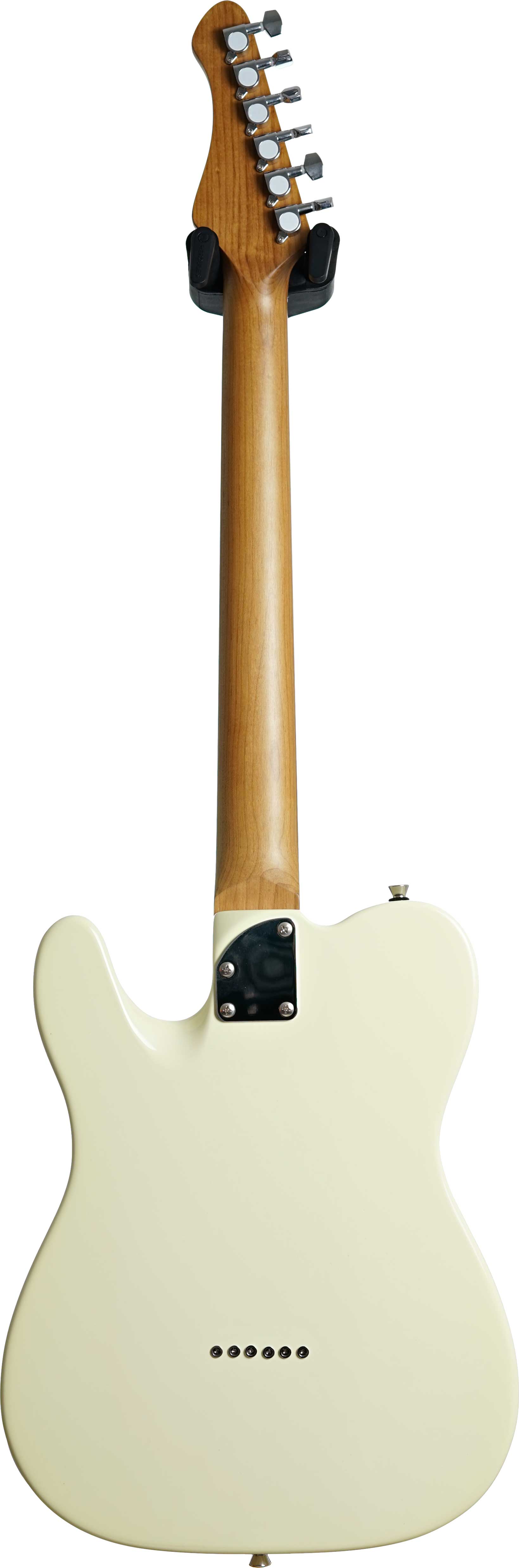EastCoast TL2 Deluxe P90 Roasted Maple Neck Vintage White