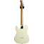 EastCoast TL2 Deluxe P90 Roasted Maple Neck Vintage White Back View