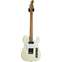 EastCoast TL2 Deluxe P90 Roasted Maple Neck Vintage White Front View