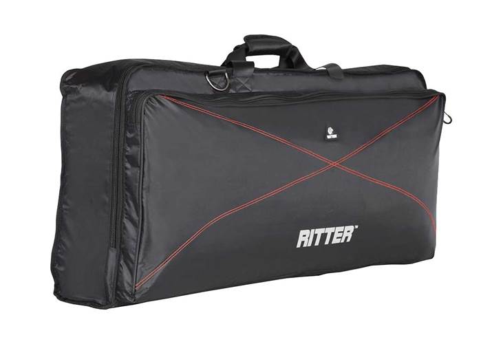 Ritter 28RKP255/BRD Black/Red 88 Note Keyboard Bag Ritter 28RKP255/BRD Black/Red 88 Note Keyboard Bag