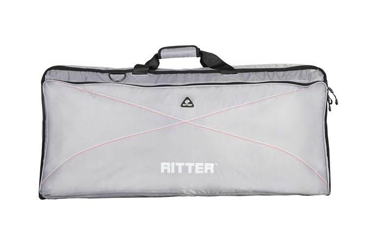 Ritter 28RKP255/SRW Silver/Red/White 88 Note Keyboard Bag 