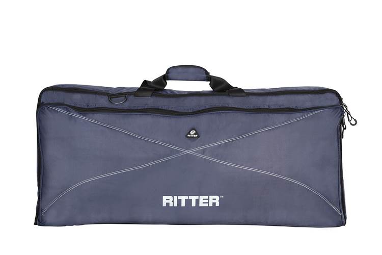 Ritter 28RKP260/BLW Navy/Grey/White 88 Note Keyboard Bag