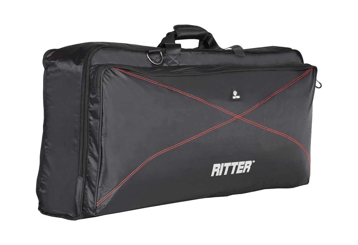 Ritter 28RKP260 BRD Black Red 88 Note Keyboard Bag guitarguitar