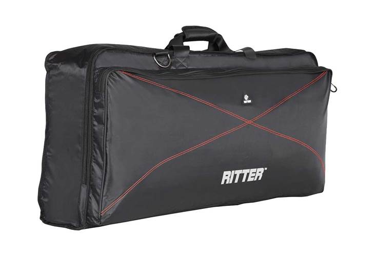 Ritter 28RKP260/BRD Black/Red 88 Note Keyboard Bag