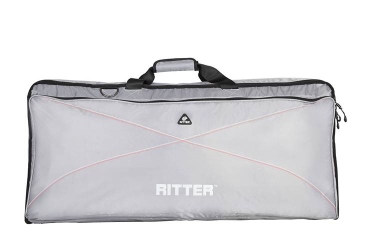 Ritter 28RKP260/SRW Silver/Red/White 88 Note Keyboard Bag