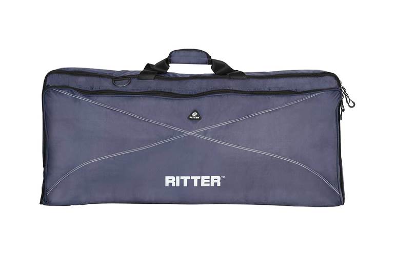 Ritter 28RKP265/BLW Navy/Grey/White 88 Note Keyboard Bag