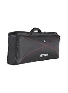 Ritter 28RKP265/BRD Black/Red 88 Note Keyboard Bag