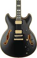 Ibanez John Scofield JSM20 Black Low Gloss