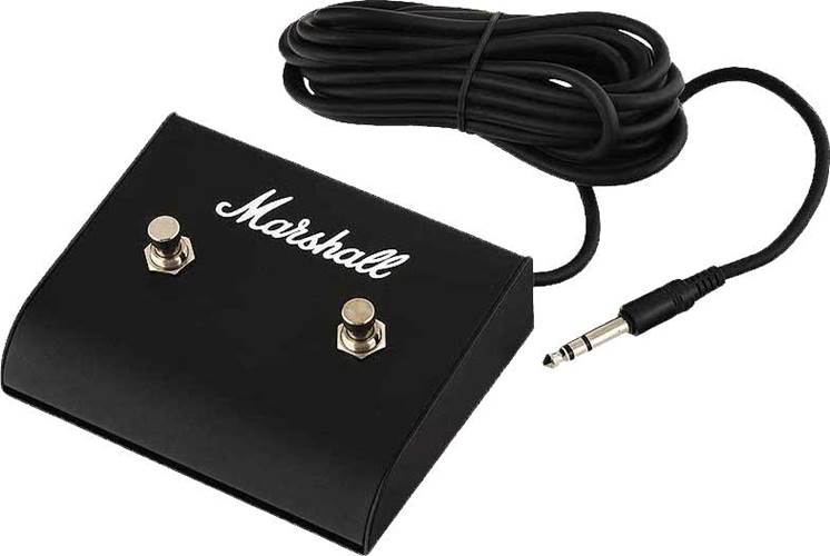 Marshall Dual Latching Non LED Footswitch