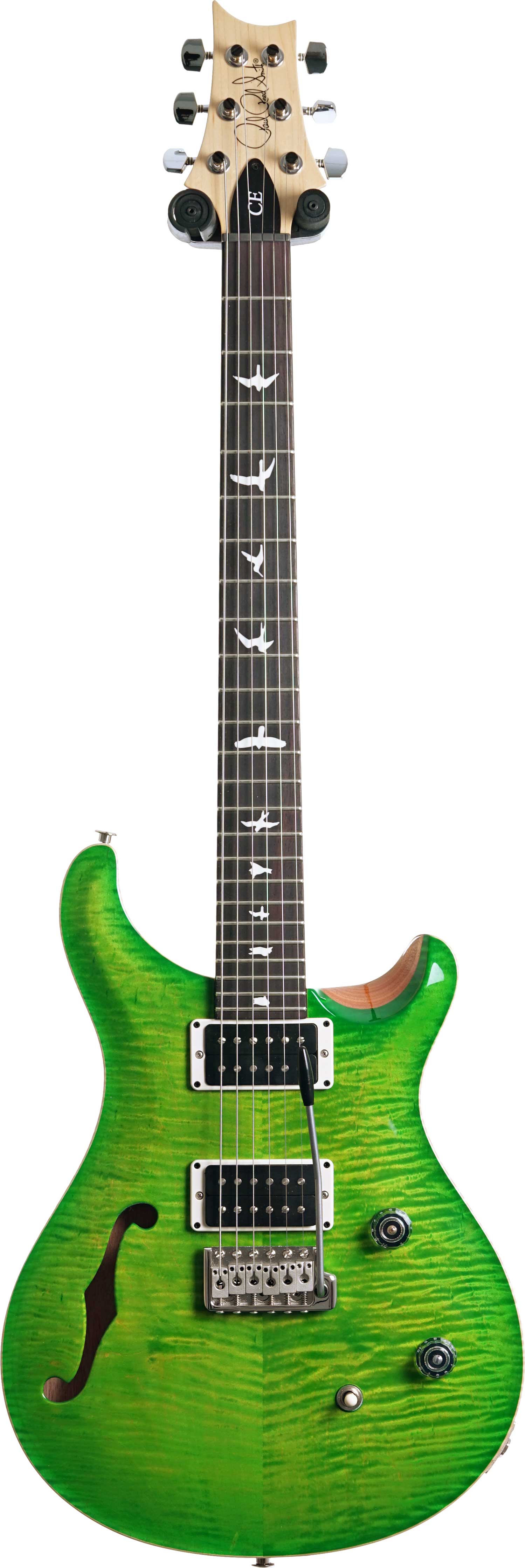 PRS CE24 Semi Hollow Custom Colour Eriza Verde #0372008