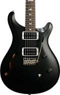 PRS Limited Edition CE24 Semi Hollow Custom Colour Satin Black #0334840