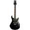 PRS Limited Edition CE24 Semi Hollow Custom Colour Satin Black #0334840 Front View