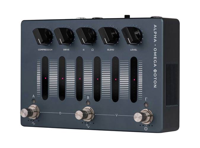 Darkglass Alpha Omega Photon Overdrive Pedal Darkglass Alpha Omega Photon Overdrive Pedal