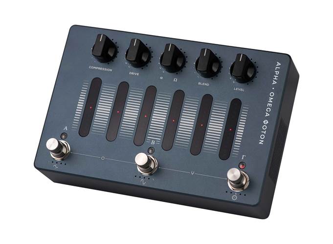 Darkglass Alpha Omega Photon Overdrive Pedal Darkglass Alpha Omega Photon Overdrive Pedal