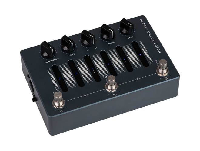 Darkglass Alpha Omega Photon Overdrive Pedal Darkglass Alpha Omega Photon Overdrive Pedal