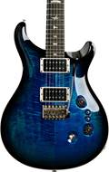 PRS 35th Anniversary Custom 24 Custom Colour Blue Matteo Smoke Burst Pattern Thin #0333278